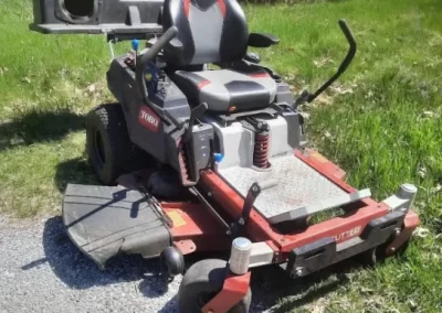 Detailed Lawn Mowing