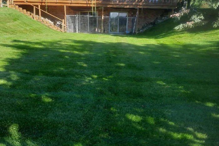 Residential Lawn Mowing